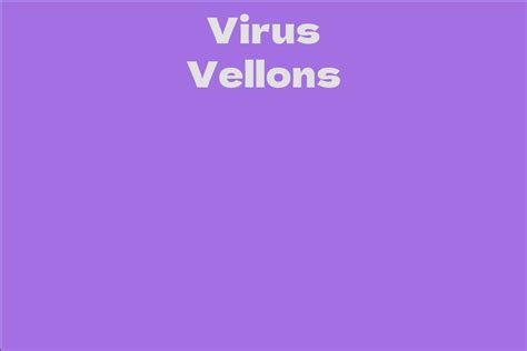 virus vellons